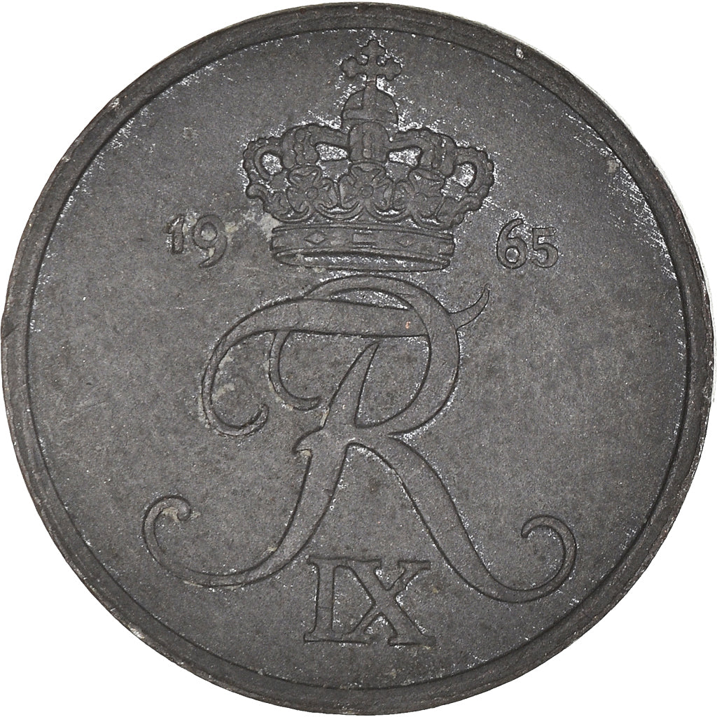 Coin, Denmark, 2 Öre, 1965