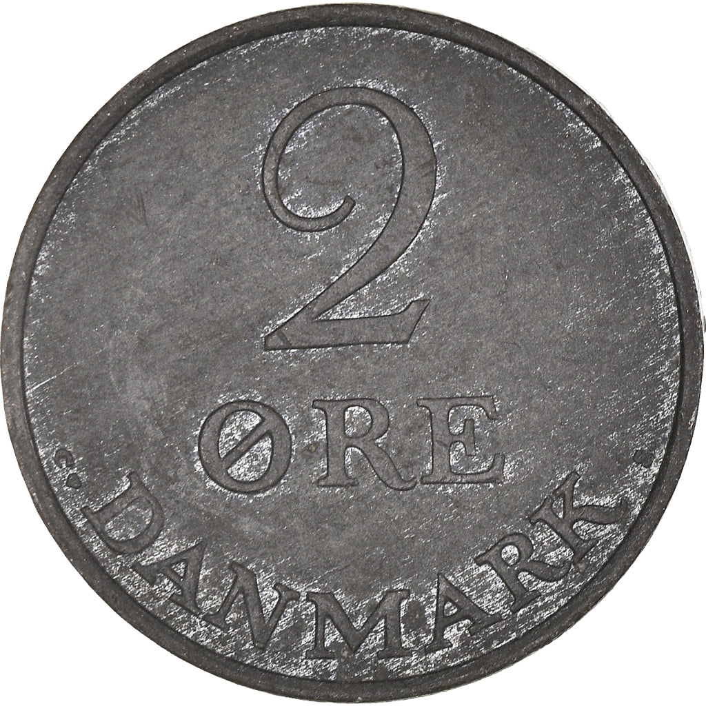 Coin, Denmark, 2 Öre, 1965
