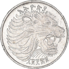Coin, Ethiopia, Cent, Ande Santeem, 1977