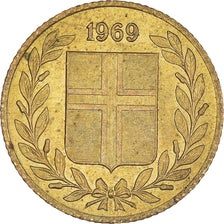 Coin, Iceland, 50 Aurar, 1969