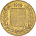 Coin, Iceland, 50 Aurar, 1969