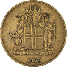Moneta, Islanda, Krona, 1959