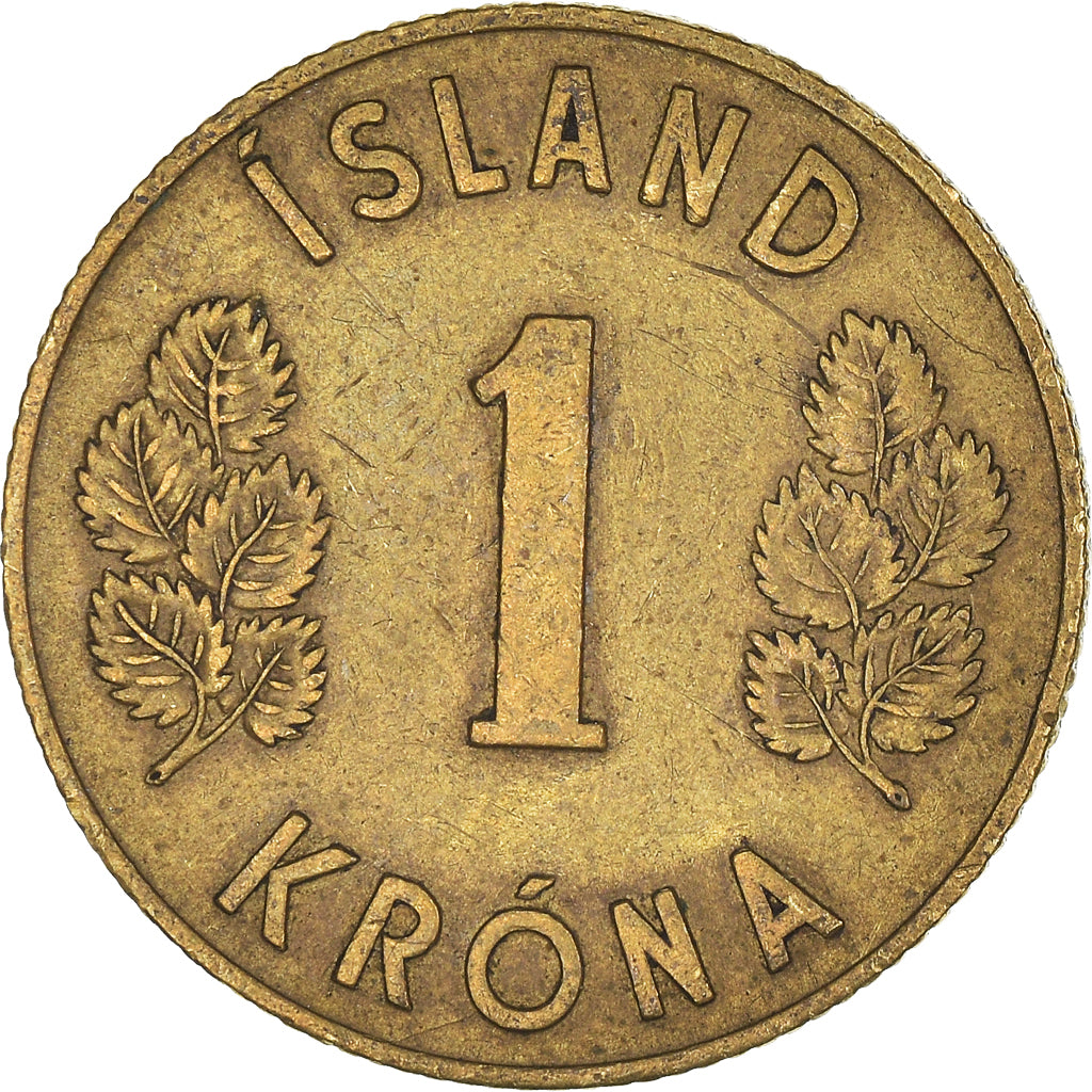 Moneta, Islanda, Krona, 1959
