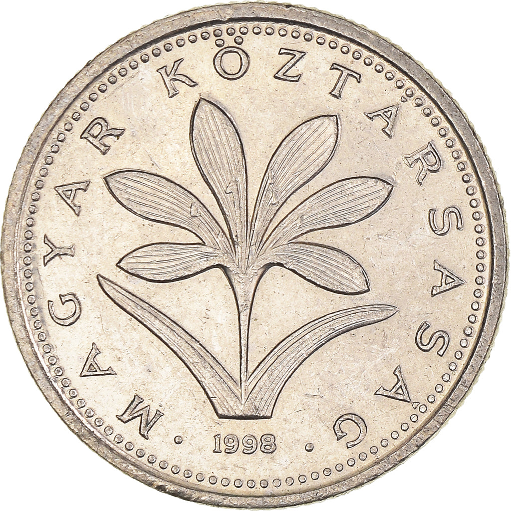 Moneta, Ungheria, 2 Forint, 1998