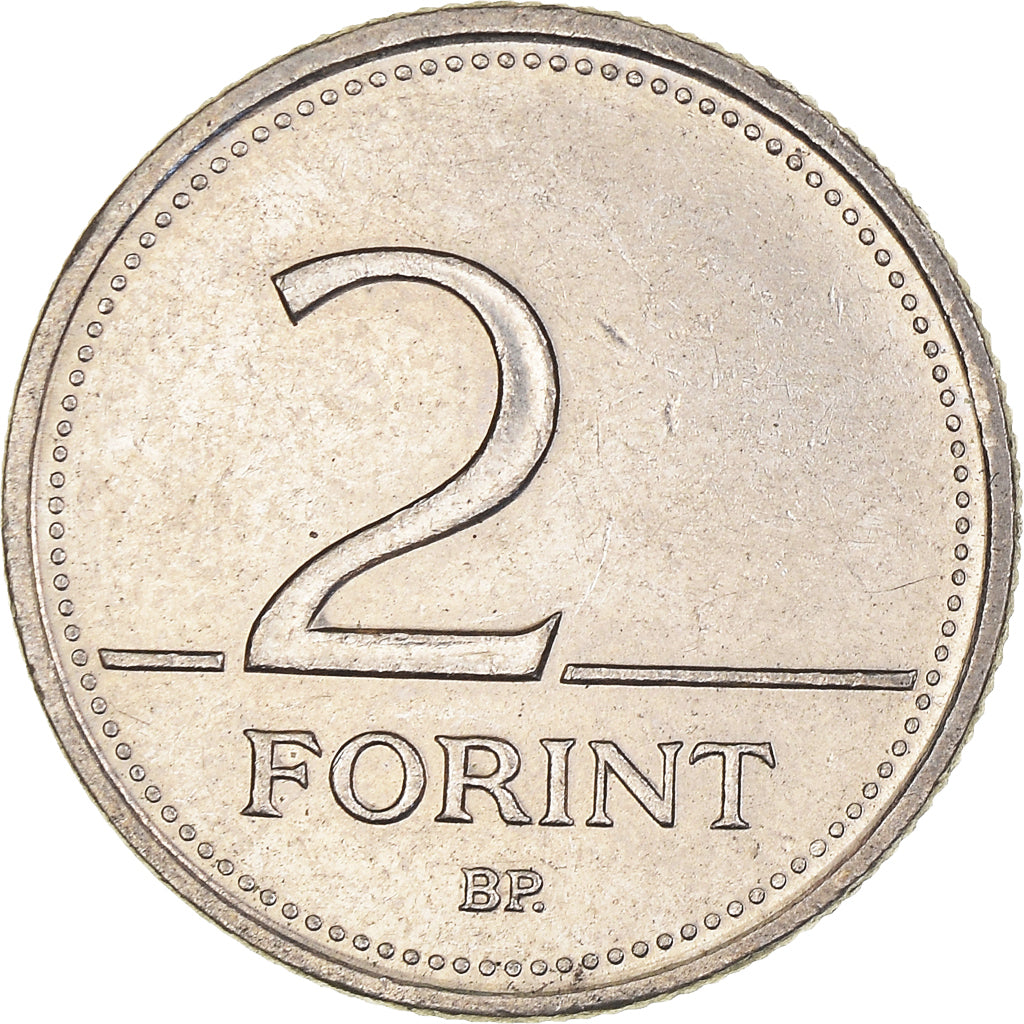 Moneta, Ungheria, 2 Forint, 1998