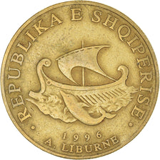 Coin, Albania, 20 Leke, 1996