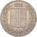 Münze, Iceland, 25 Aurar, 1965