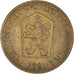 Moneda, Checoslovaquia, Koruna, 1981
