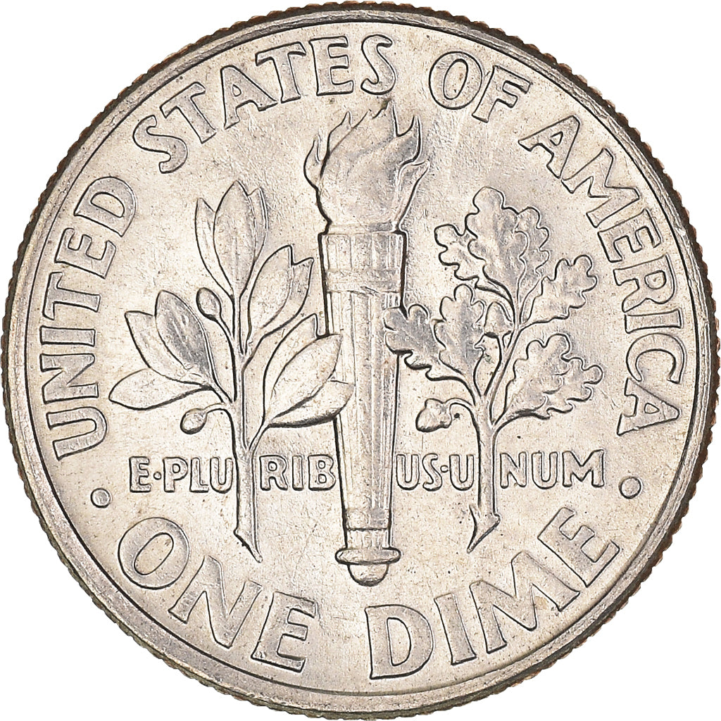 Moneda, Estados Unidos, Dime, 2005