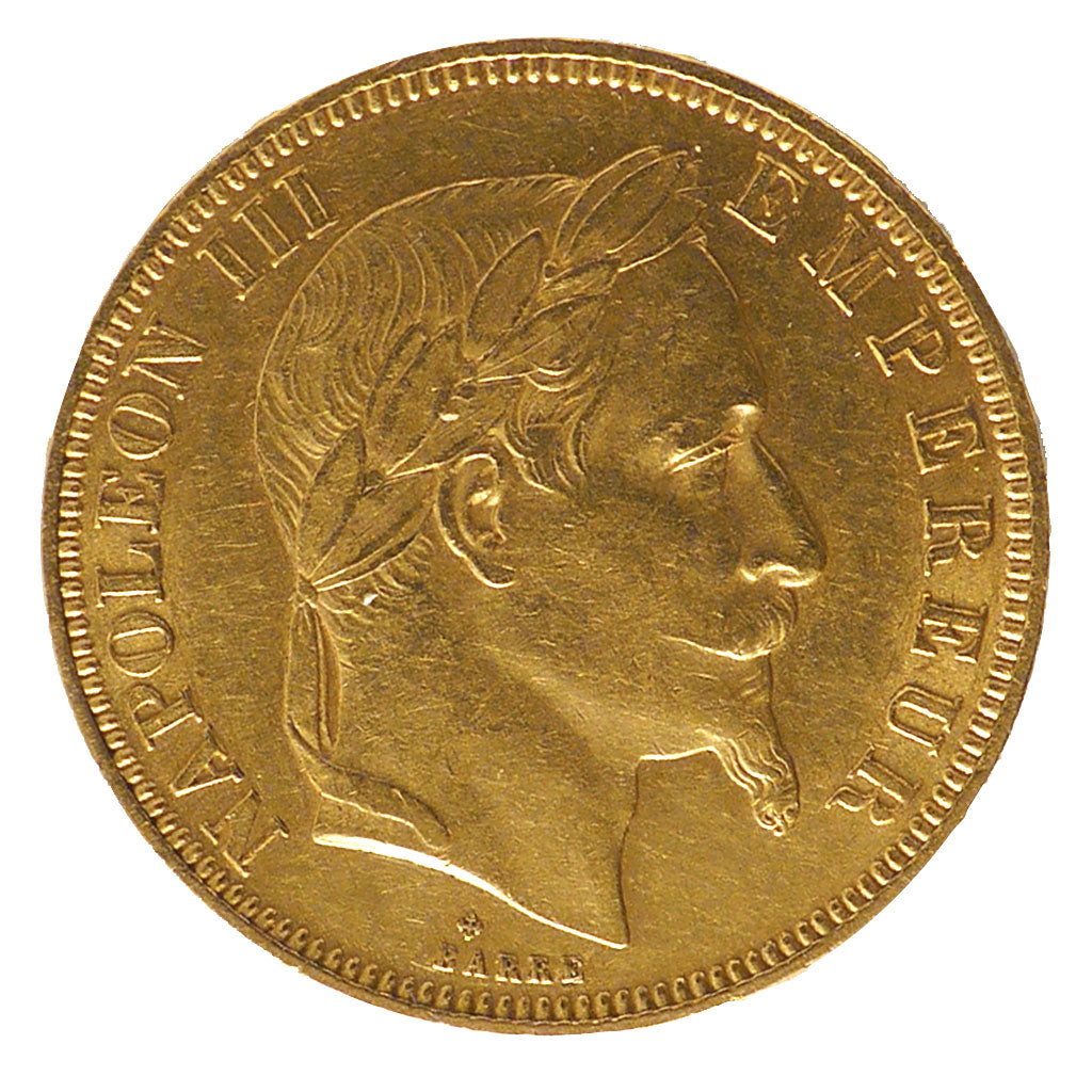 Napoléon III, 50 Francs Or