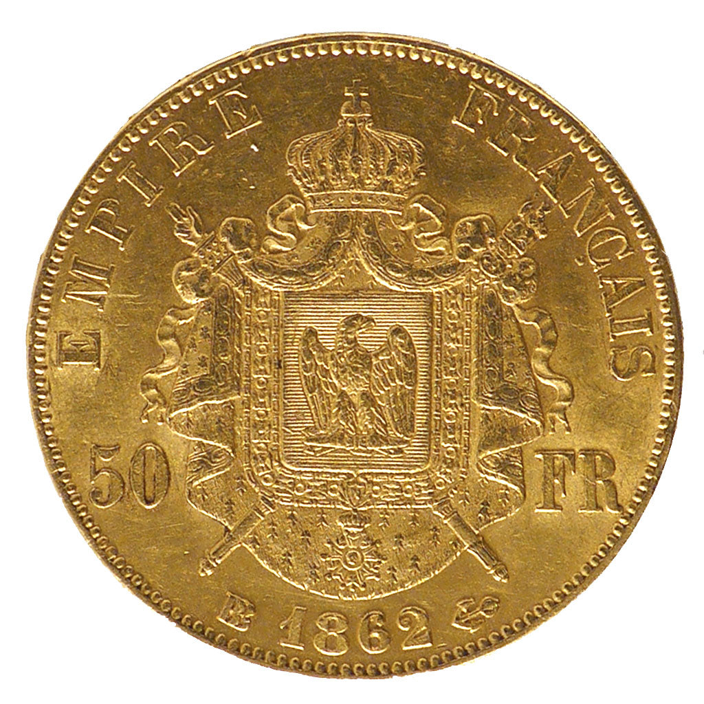 Napoléon III, 50 Francs Or