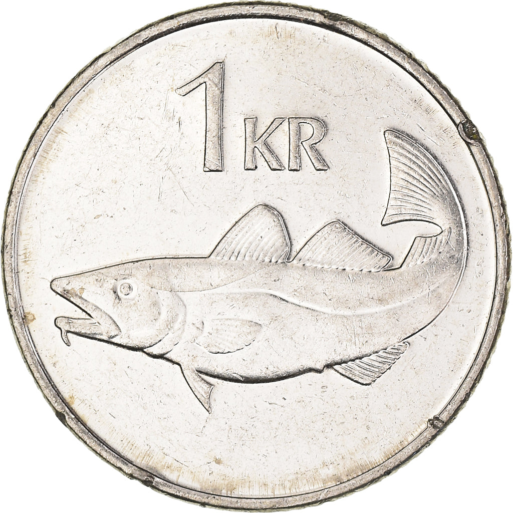 Münze, Iceland, Krona, 2005