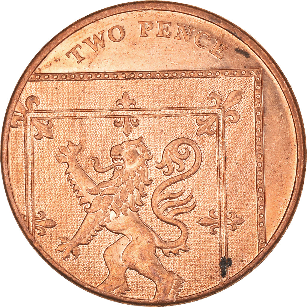 Moneda, Gran Bretaña, 2 Pence, 2011