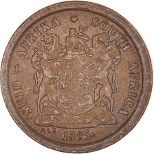 Moneta, Południowa Afryka, 2 Cents, 1995