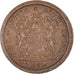 Moneta, Południowa Afryka, 2 Cents, 1995