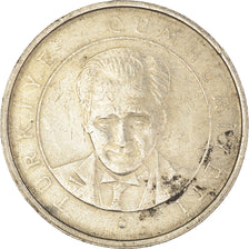 Monnaie, Turquie, 250000 Lira, 2002
