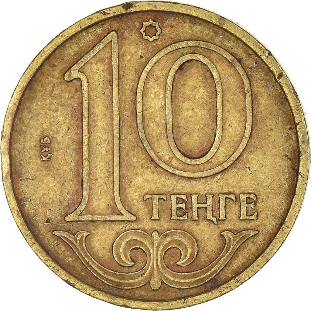 Coin, Kazakhstan, 10 Tenge, 2002