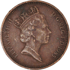 Moneda, Gran Bretaña, Penny, 1958