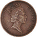Moneda, Gran Bretaña, Penny, 1958