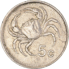 Coin, Malta, 5 Cents, 1986