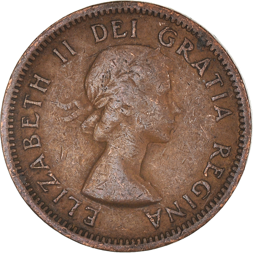 Monnaie, Canada, Cent, 1953