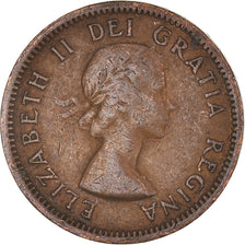 Monnaie, Canada, Cent, 1953