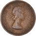 Monnaie, Canada, Cent, 1953