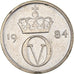 Moneda, Noruega, 10 Öre, 1984