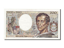 France, 200 Francs, 200 F 1981-1994 ''Montesquieu'', 1981, KM #155a, AU(50-53),.
