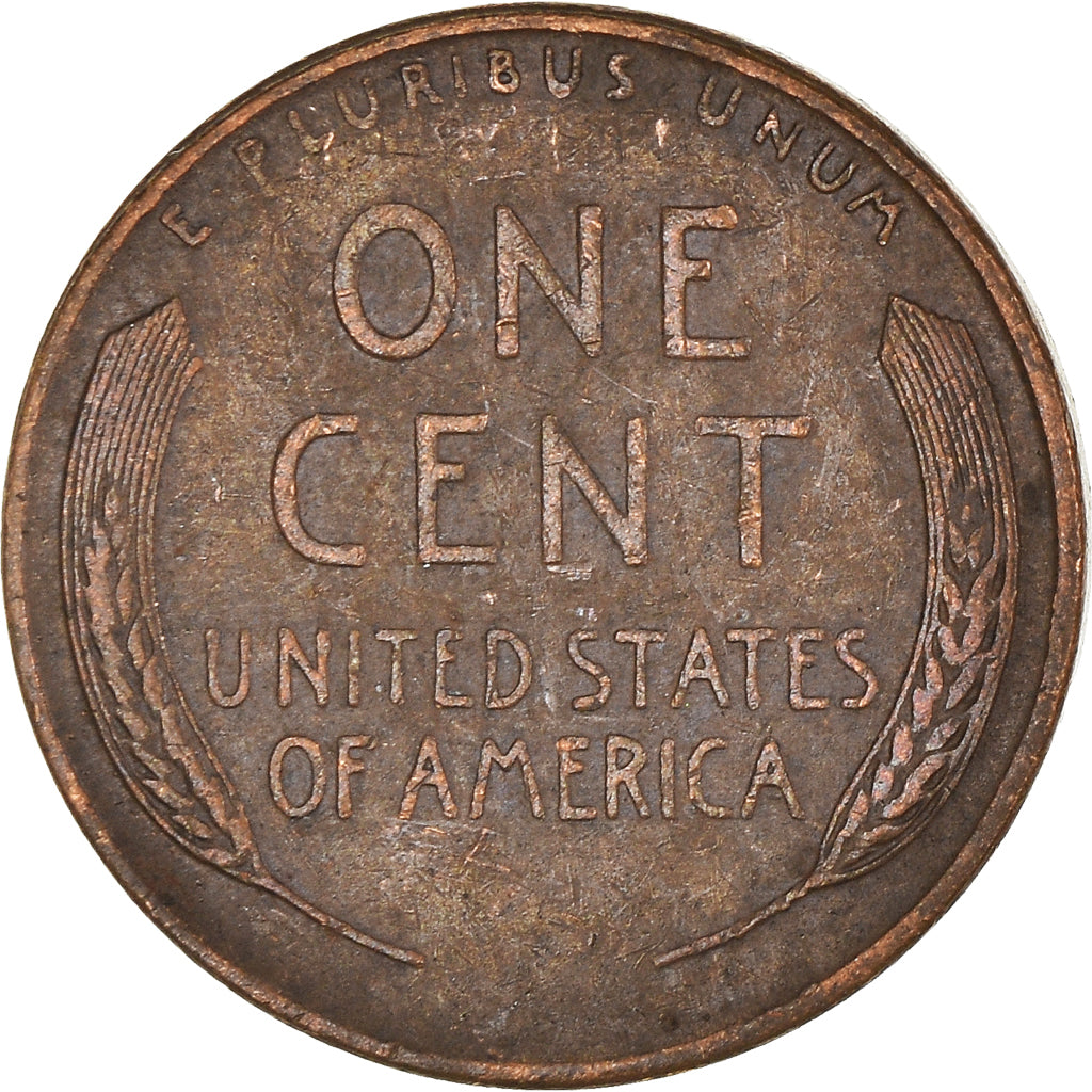 Monnaie, États-Unis, Cent, 1958