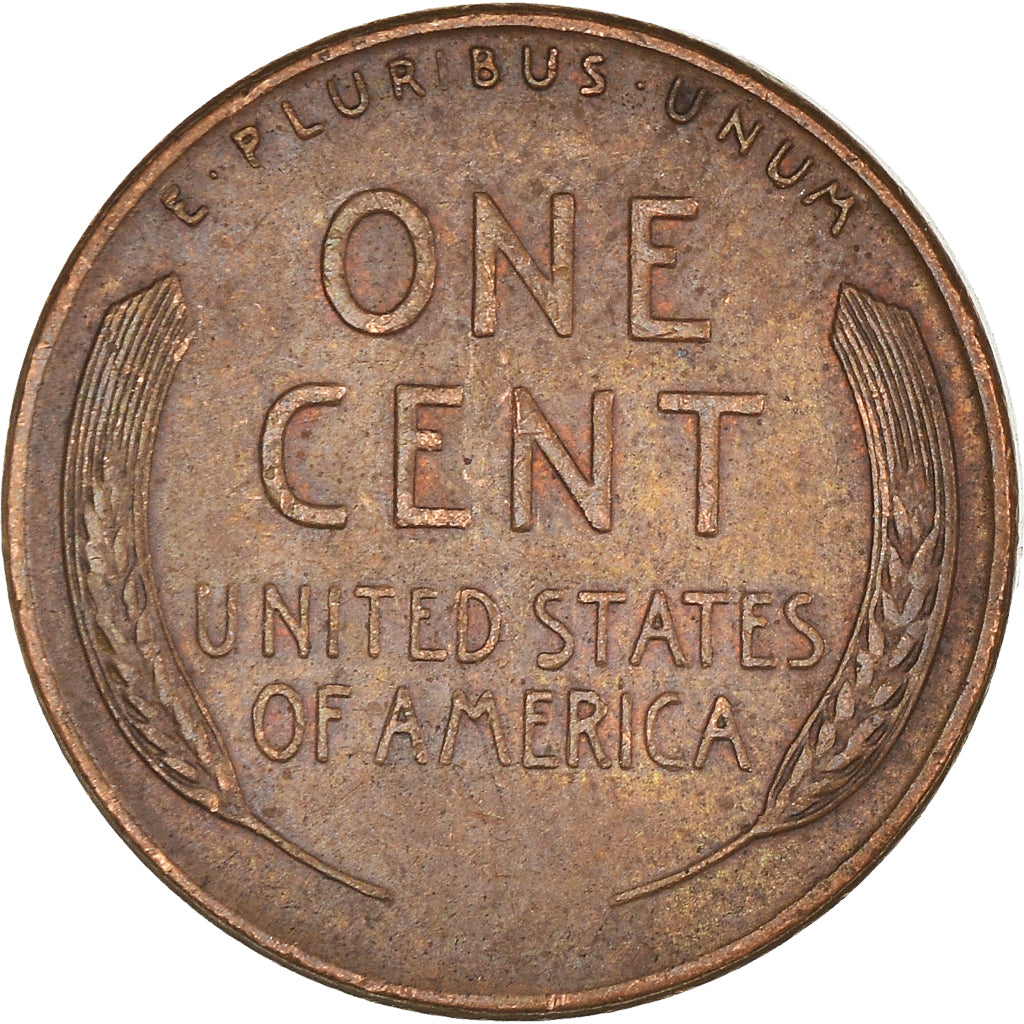 Monnaie, États-Unis, Cent, 1956