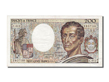 France, 200 Francs, 200 F 1981-1994 ''Montesquieu'', 1982, KM #155a, EF(40-45),.