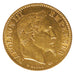 Francia, Napoleon III, Napoléon III, 10 Francs, 1866, Strasbourg, BB+, Oro,...