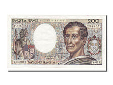 France, 200 Francs, 200 F 1981-1994 ''Montesquieu'', 1982, KM #155a, AU(50-53),.