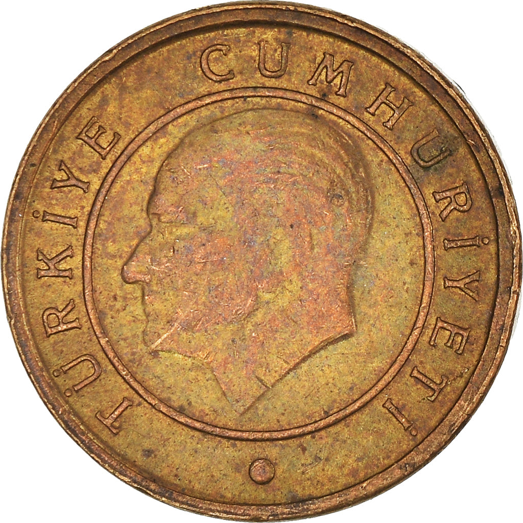 Coin, Turkey, Kurus, 2012