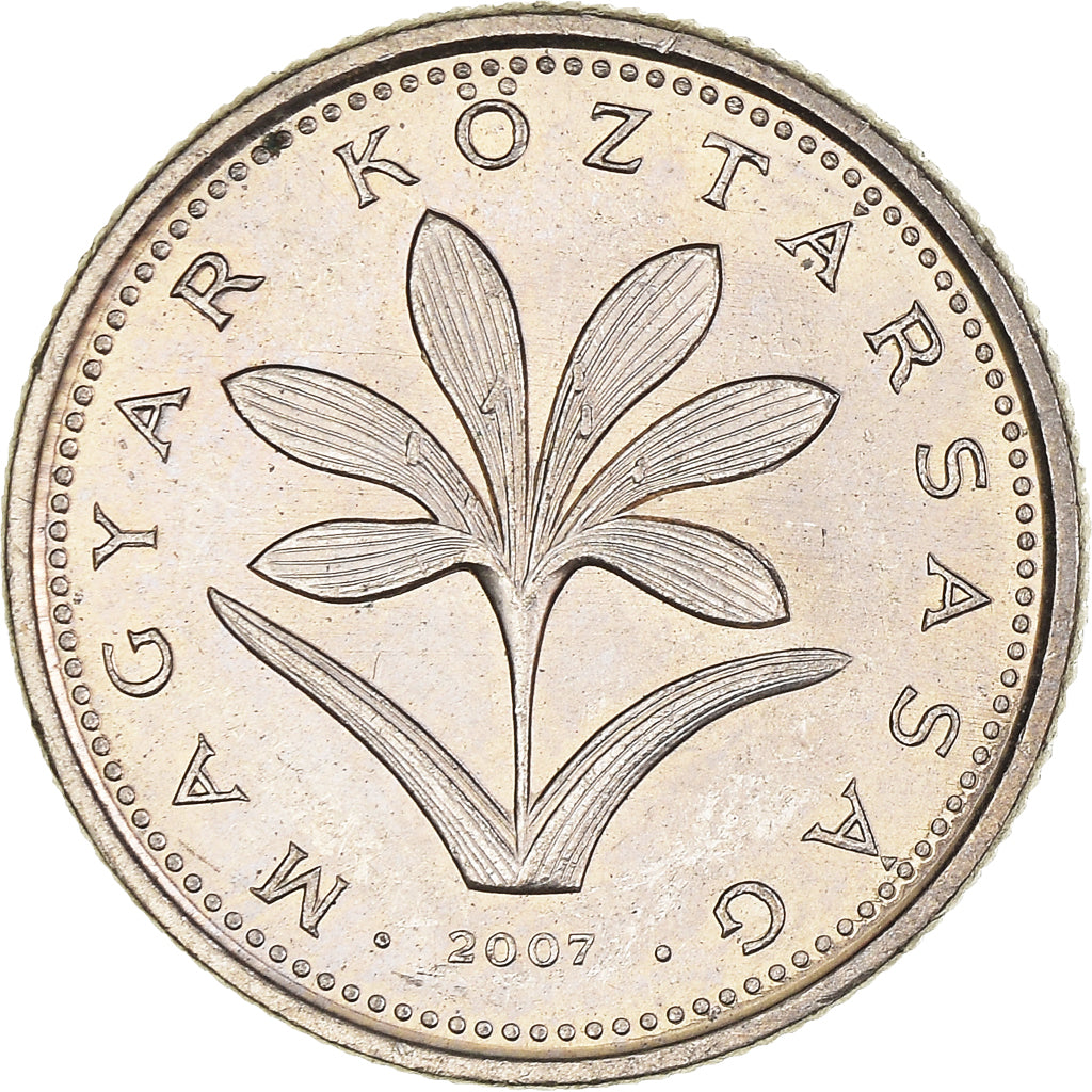 Monnaie, Hongrie, 2 Forint, 2007