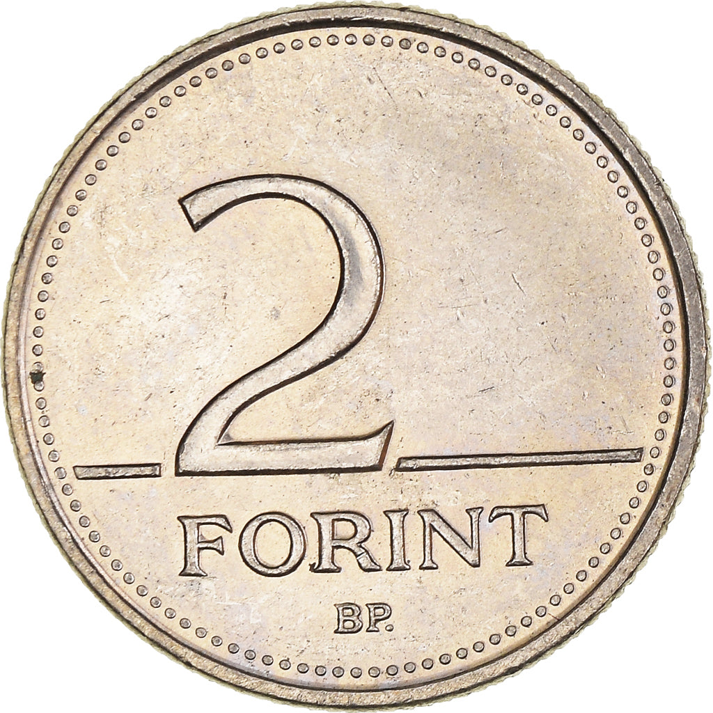 Monnaie, Hongrie, 2 Forint, 2007