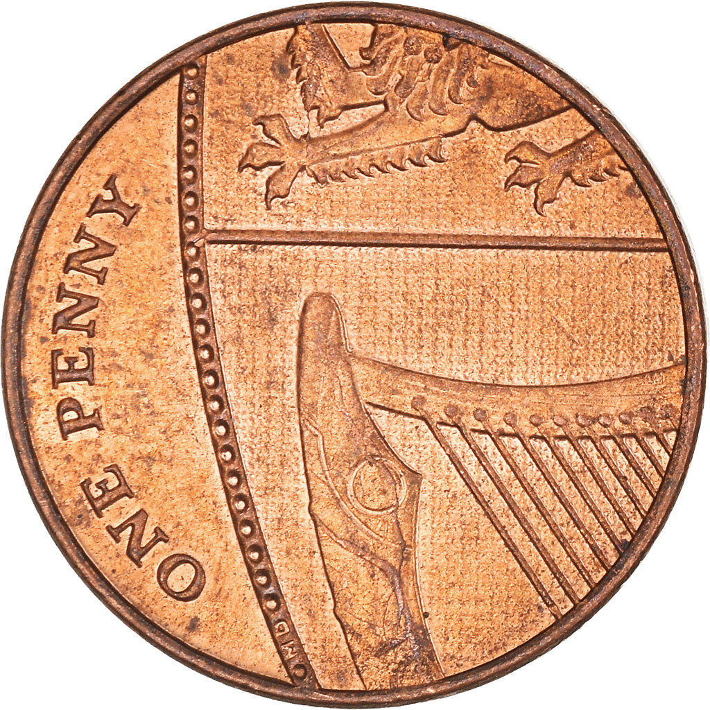 Munten, Groot Bretagne, Penny, 2015