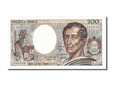 Banknote, France, 200 Francs, 200 F 1981-1994 ''Montesquieu'', 1983, UNC(65-70)