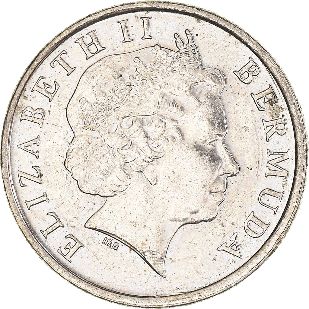 Monnaie, Bermudes, 10 Cents, 2004