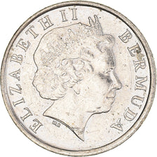 Monnaie, Bermudes, 10 Cents, 2004