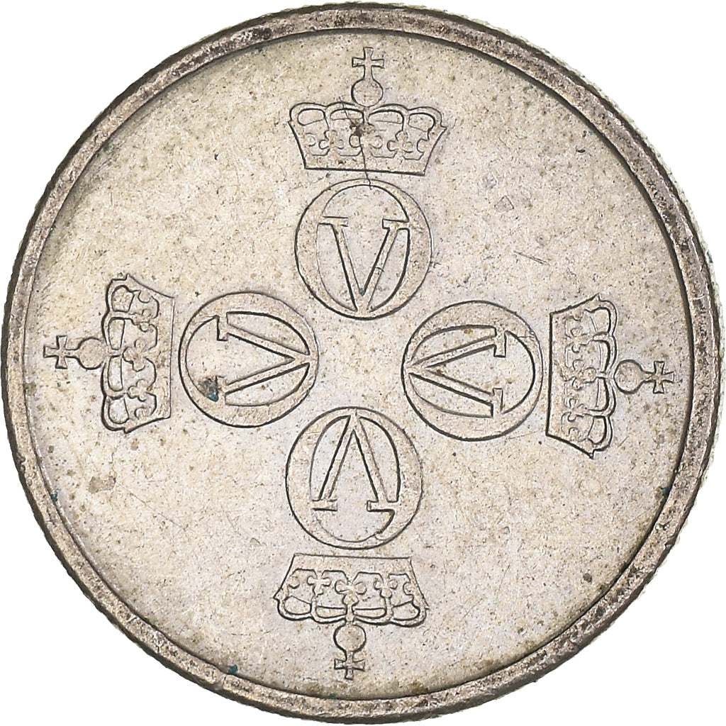 Moneda, Noruega, 25 Öre, 1976