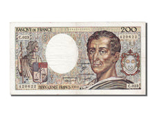 Francia, 200 Francs, 200 F 1981-1994 ''Montesquieu'', 1984, KM:155a, BB+, Fay...