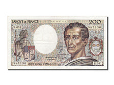 Geldschein, Frankreich, 200 Francs, 200 F 1981-1994 ''Montesquieu'', 1985, VZ