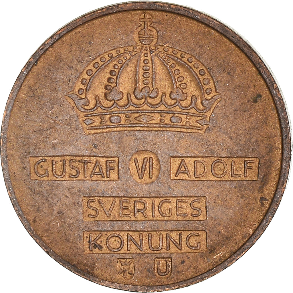 Coin, Sweden, Ore, 1969