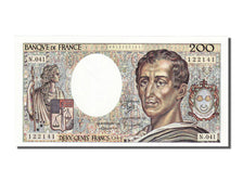Banknote, France, 200 Francs, 200 F 1981-1994 ''Montesquieu'', 1986, UNC(65-70)