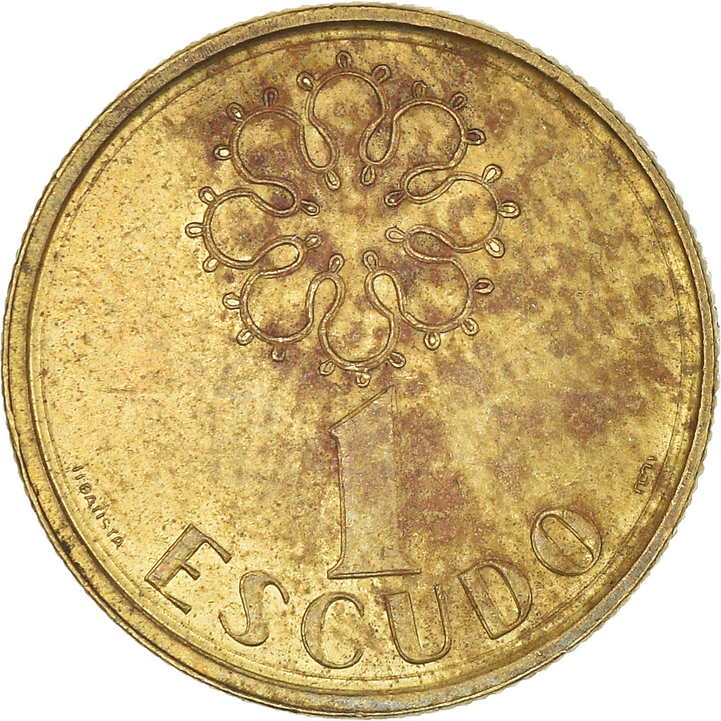 Coin, Portugal, Escudo, 1991