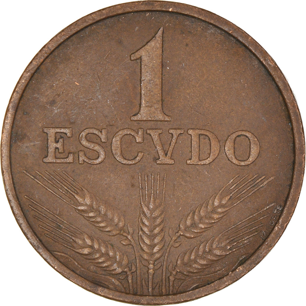 Moeda, Portugal, Escudo, 1975