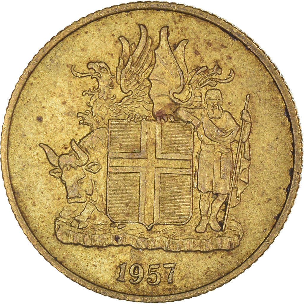 Moeda, Islândia, Krona, 1957