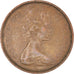 Moneta, Wielka Brytania, 2 New Pence, 1976